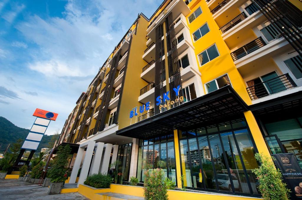 Blue Sky Patong Hotel Exterior photo