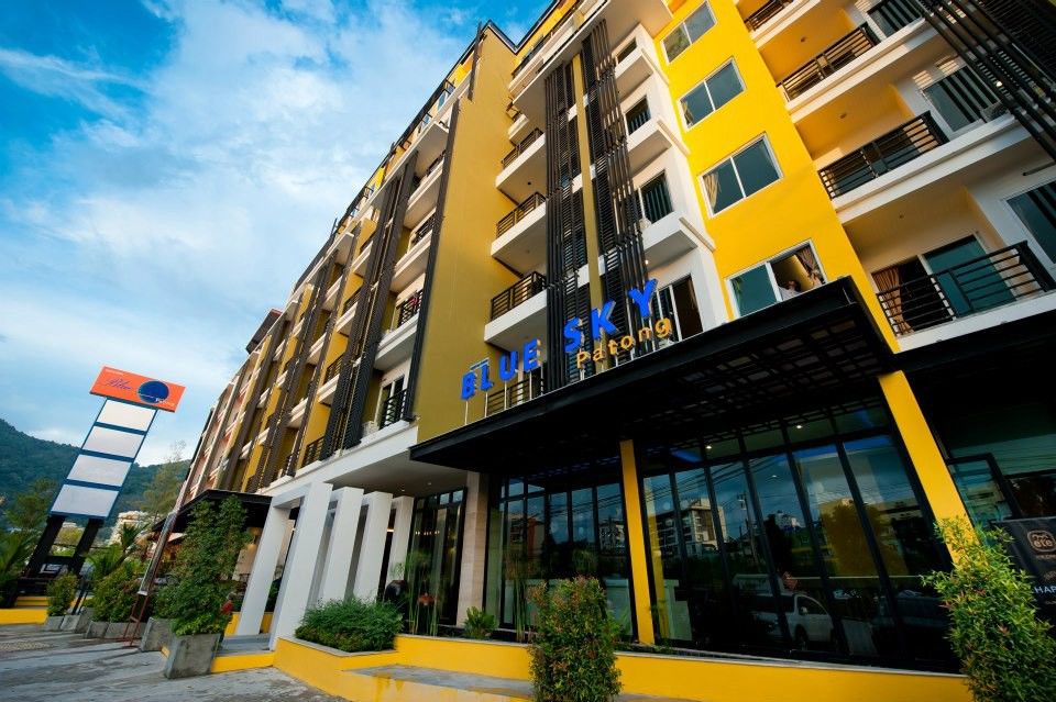 Blue Sky Patong Hotel Exterior photo
