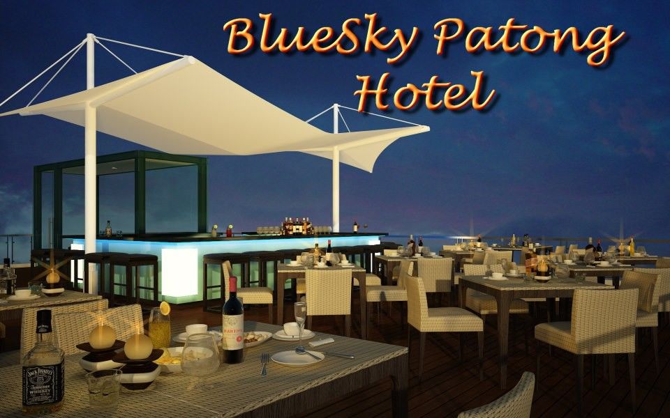 Blue Sky Patong Hotel Exterior photo