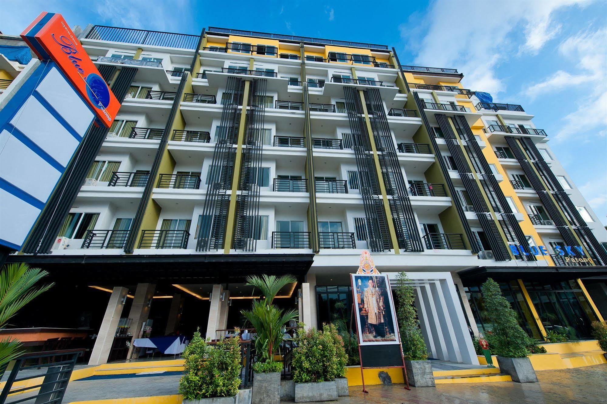 Blue Sky Patong Hotel Exterior photo
