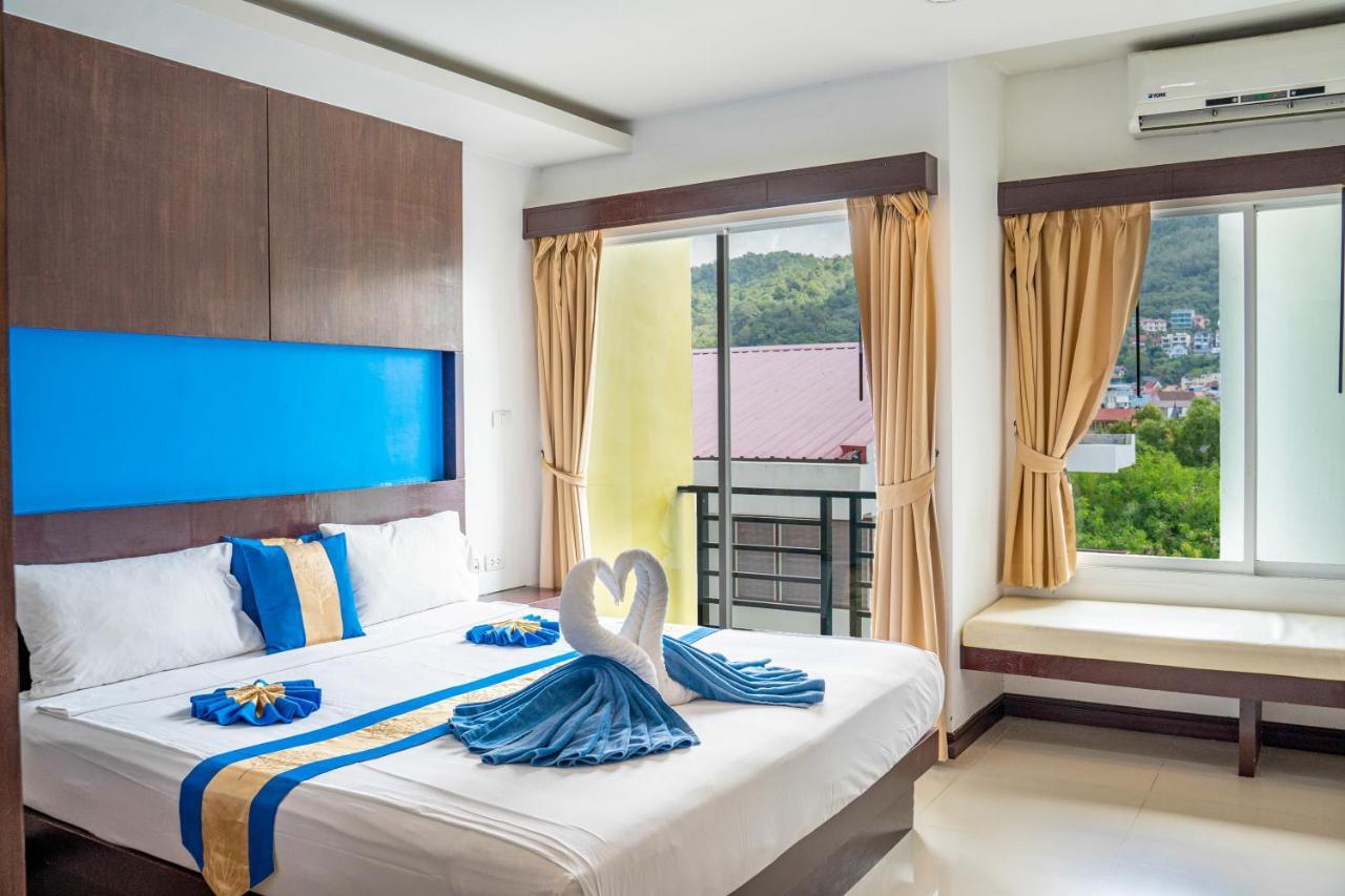 Blue Sky Patong Hotel Exterior photo